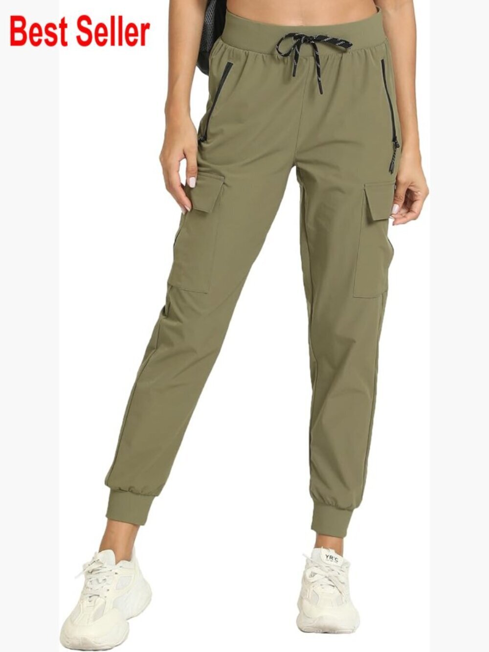 Lightweight Quick Dry Joggers Cargo Pants for Hiking Running Athletic